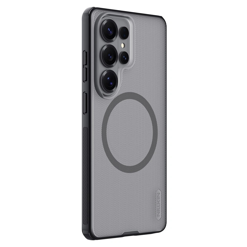 Калъф MagSafe за Samsung Galaxy S26 Ultra S948, Nillkin, Super Shield Pro, Черен Прозрачен Сатениран