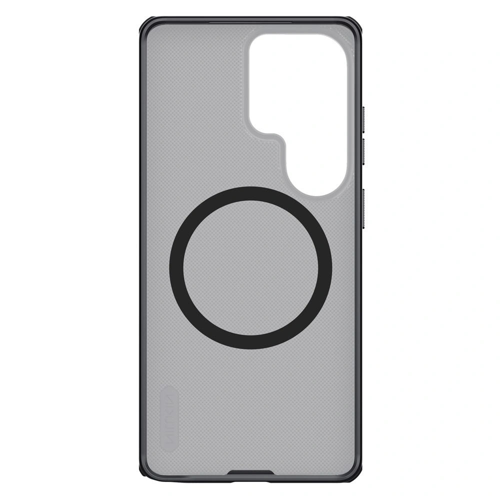 Калъф MagSafe за Samsung Galaxy S26 Ultra S948, Nillkin, Super Shield Pro, Черен Прозрачен Сатениран