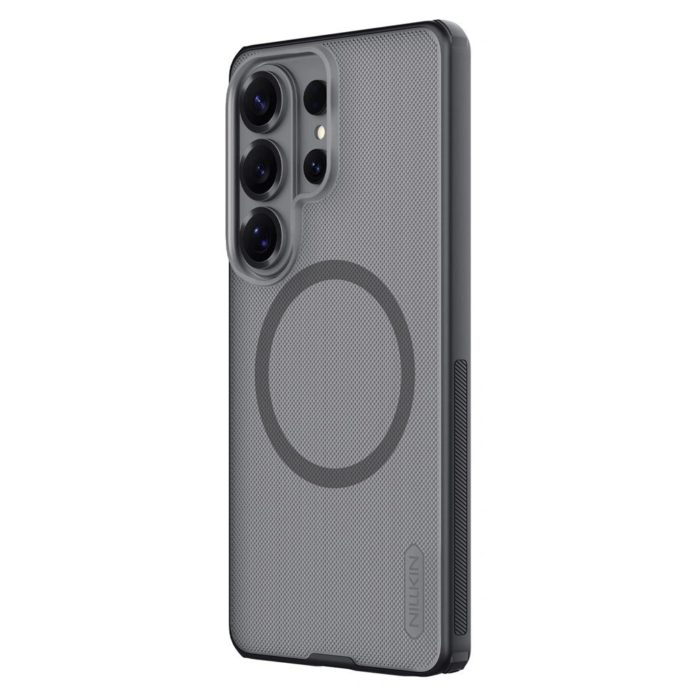 Калъф MagSafe за Samsung Galaxy S26 Ultra S948, Nillkin, Super Shield Pro, Черен Прозрачен Сатениран