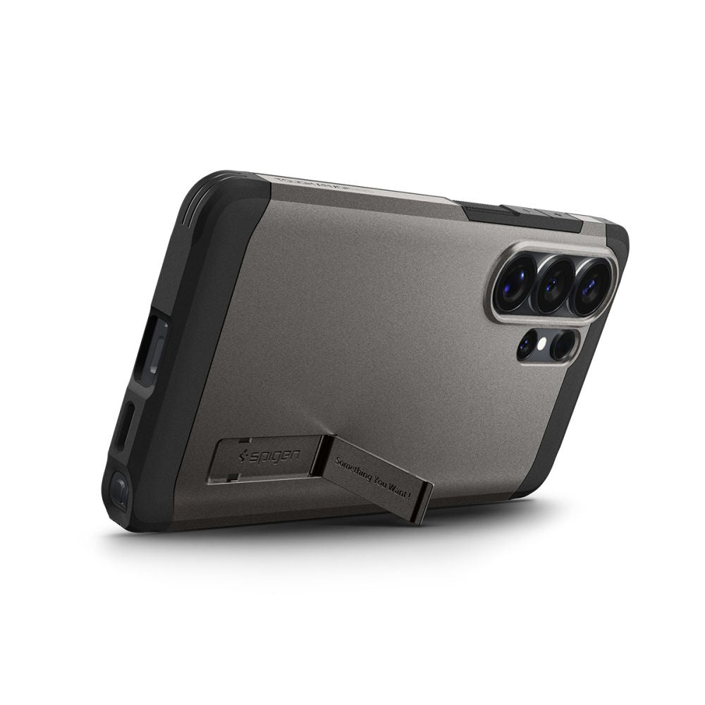 Калъф MagSafe за Samsung Galaxy S26 Ultra S948, Spigen, Tough Armor, Сив ACS10685