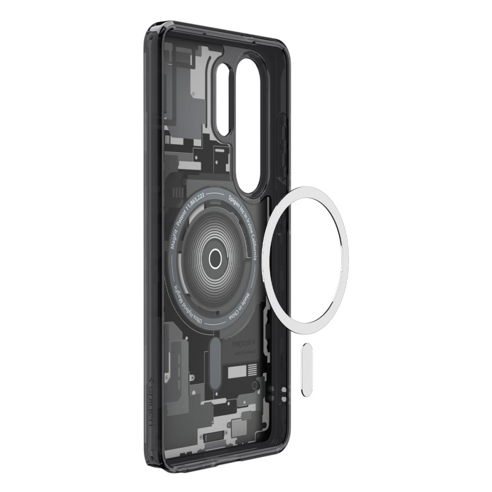 Калъф MagSafe за Samsung Galaxy S26 Ultra S948, Spigen, Ultra Hybrid Zero One, Черен ACS10682