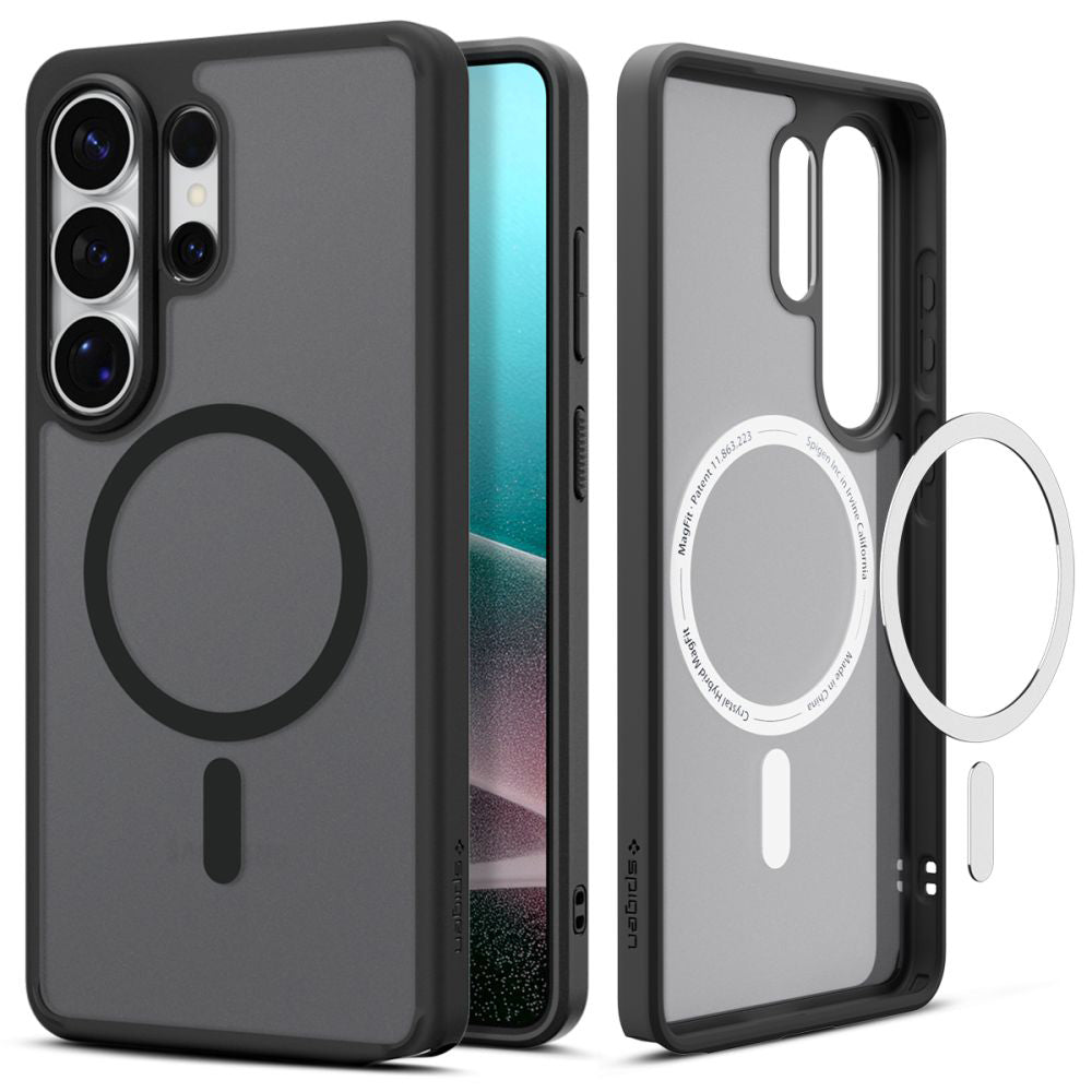 Калъф MagSafe за Samsung Galaxy S26 Ultra S948, Spigen, Ultra Hybrid, Черен мат ACS10681