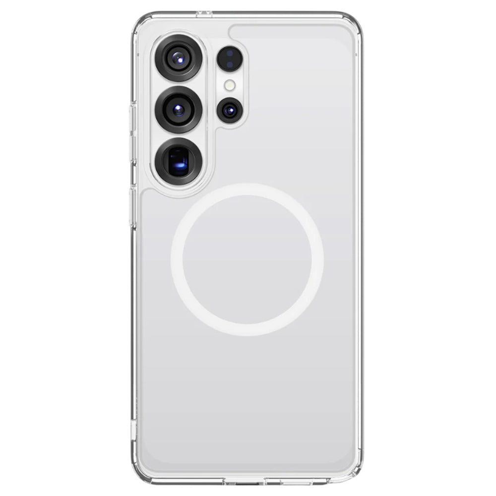 Калъф MagSafe за Samsung Galaxy S26 Ultra S948, UNIQ, LifePro Xtreme MagClick, Прозрачен