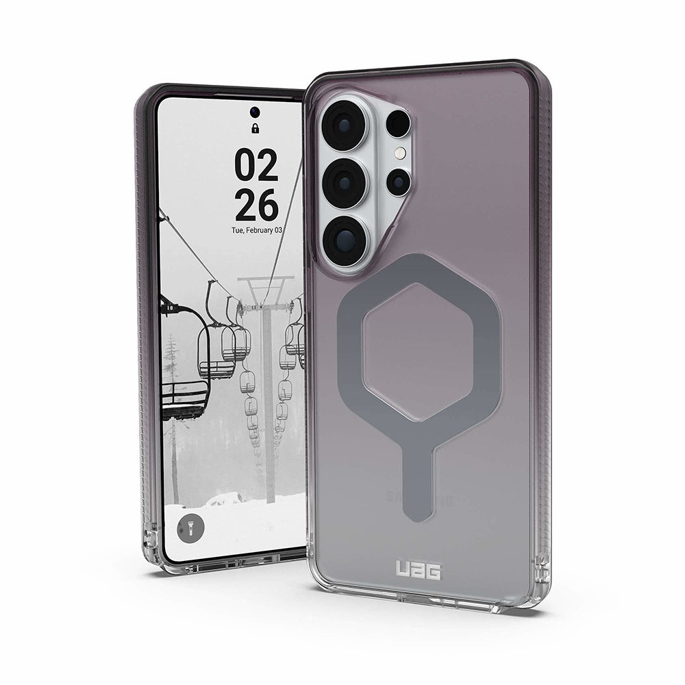 Калъф MagSafe за Samsung Galaxy S26 Ultra S948, Urban Armor Gear, Plyo, Черен прозрачен