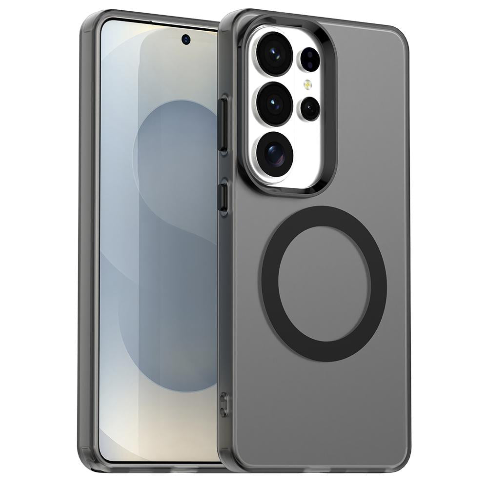 Калъф MagSafe за Samsung Galaxy S26 Ultra S948, Techsuit, CandyCase, Черен