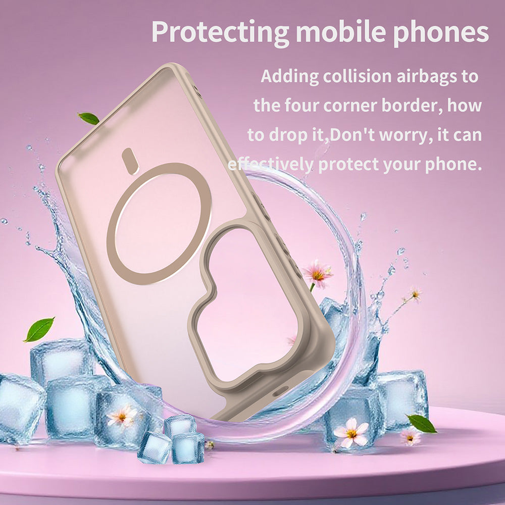 Калъф MagSafe за Samsung Galaxy S26 Ultra S948, Techsuit, HaloFrost II, Златист