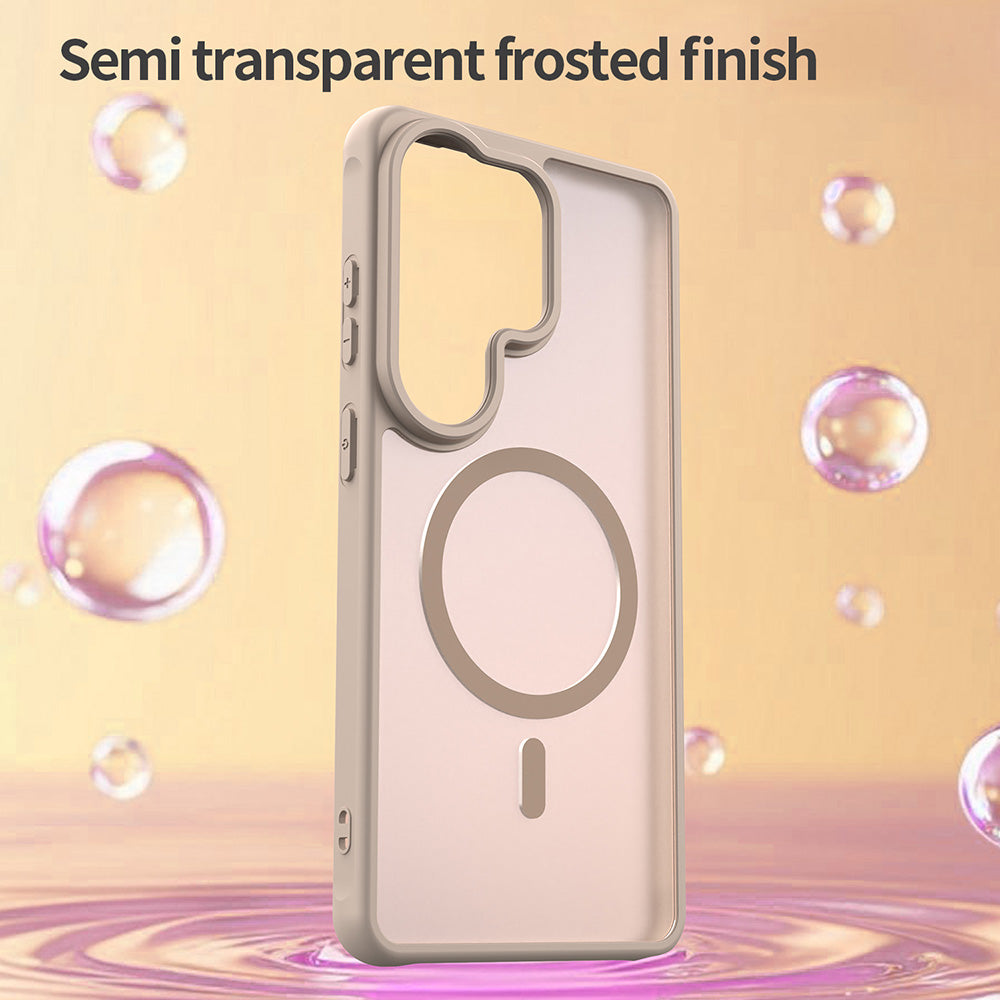 Калъф MagSafe за Samsung Galaxy S26 Ultra S948, Techsuit, HaloFrost II, Златист
