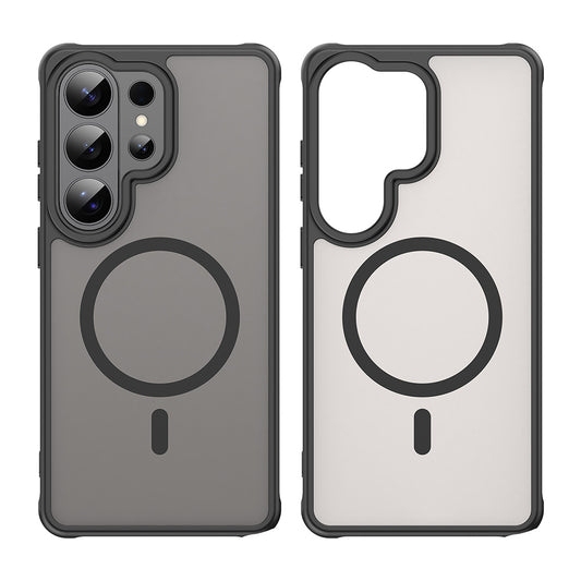 Калъф MagSafe за Samsung Galaxy S26 Ultra, Techsuit, HaloFrost II, Черен