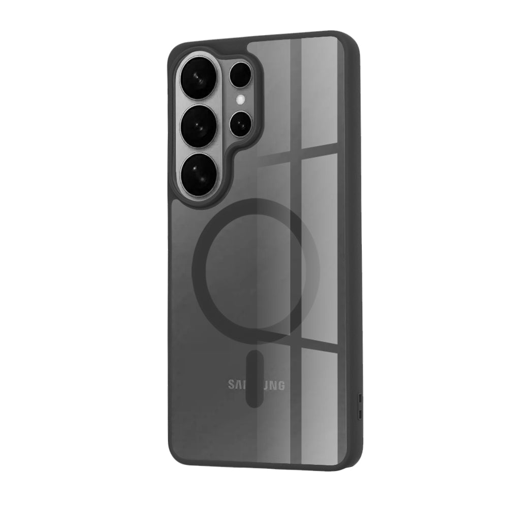 Калъф MagSafe за Samsung Galaxy S26 Ultra S948, Techsuit, Pro, Черен