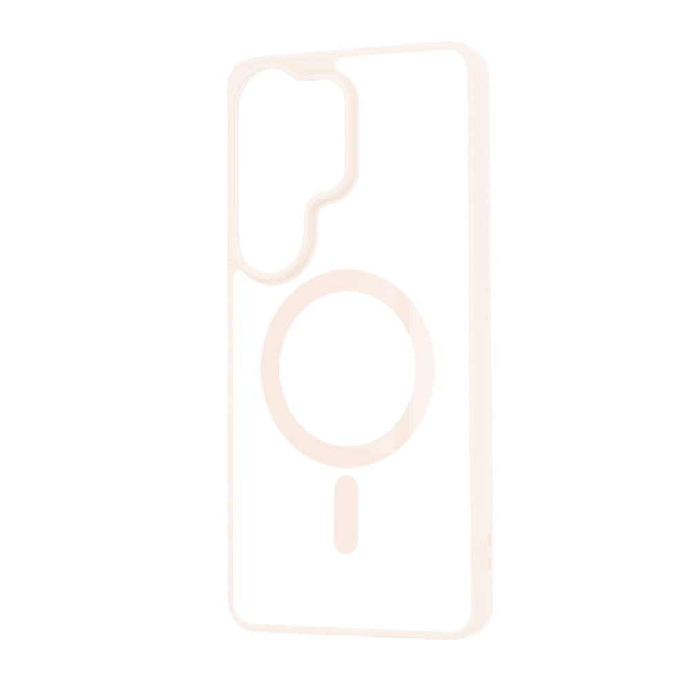 Калъф MagSafe за Samsung Galaxy S26 Ultra, Techsuit, Pro, Розов