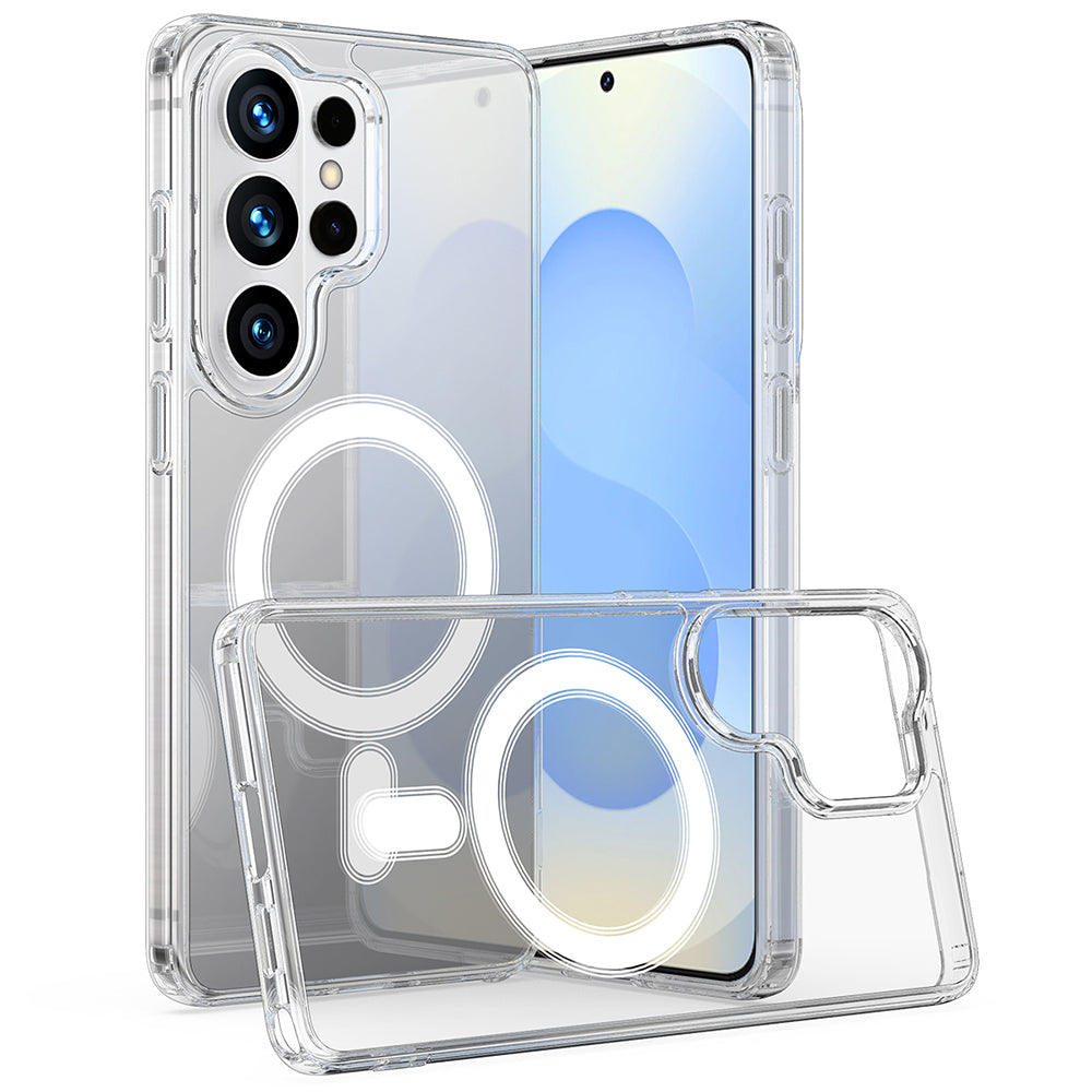 Калъф MagSafe за Samsung Galaxy S26 Ultra S948, Techsuit, Pro, Прозрачен