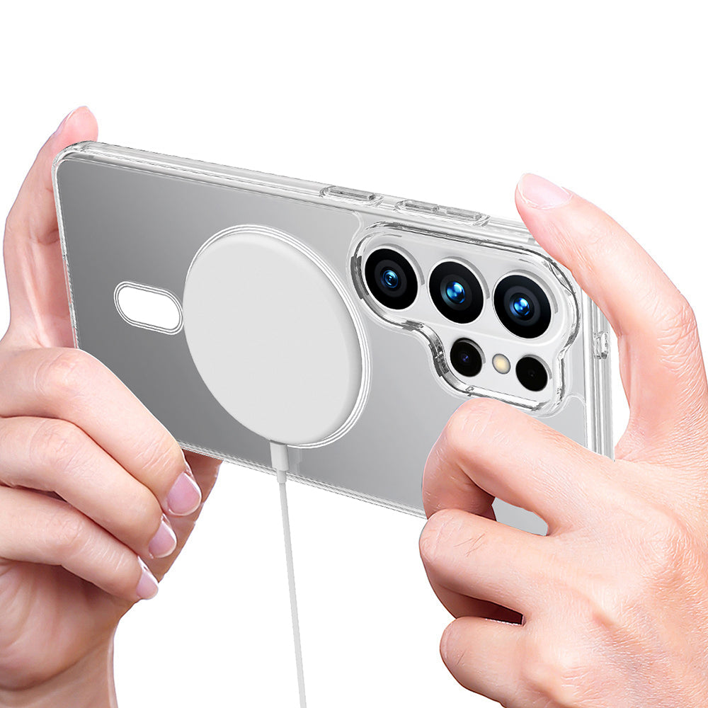 Калъф MagSafe за Samsung Galaxy S26 Ultra S948, Techsuit, Pro, Прозрачен