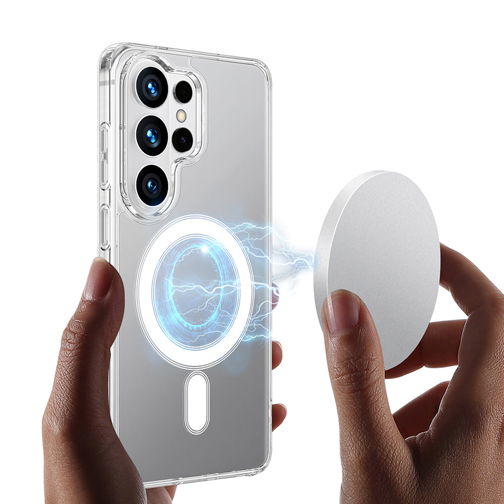 Калъф MagSafe за Samsung Galaxy S26 Ultra S948, Techsuit, Pro, Прозрачен