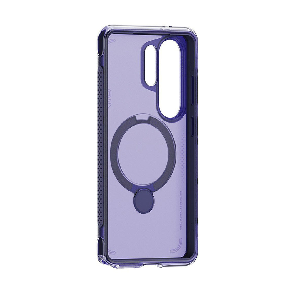 Калъф MagSafe за Samsung Galaxy S26 Ultra S948, Torras, Ostand Spin Air, Mov