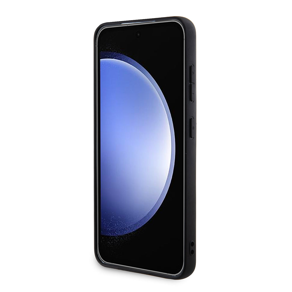 Калъф MagSafe за Samsung Galaxy Z Flip7 F766, Guess, 4G Collection, Черен