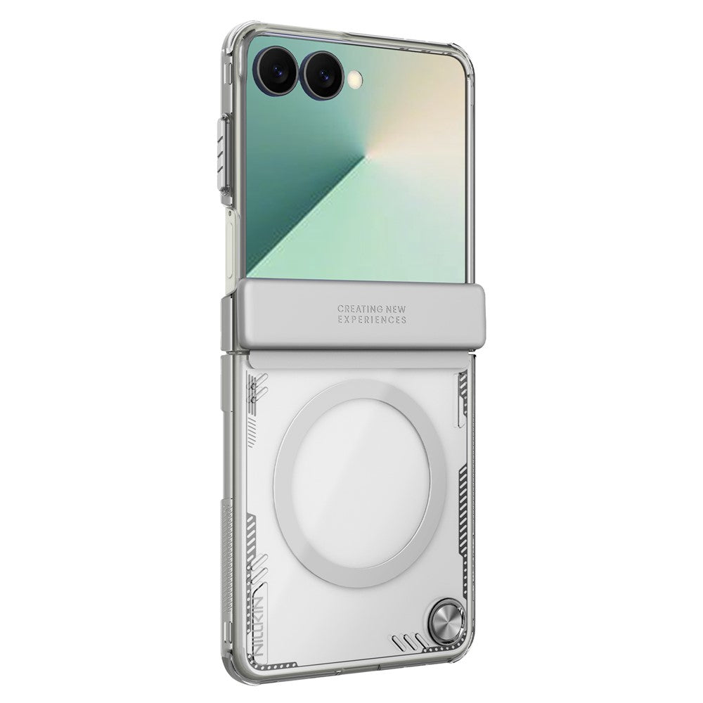 Калъф MagSafe за Samsung Galaxy Z Flip7 F766, Nillkin, Iceblade, Сив