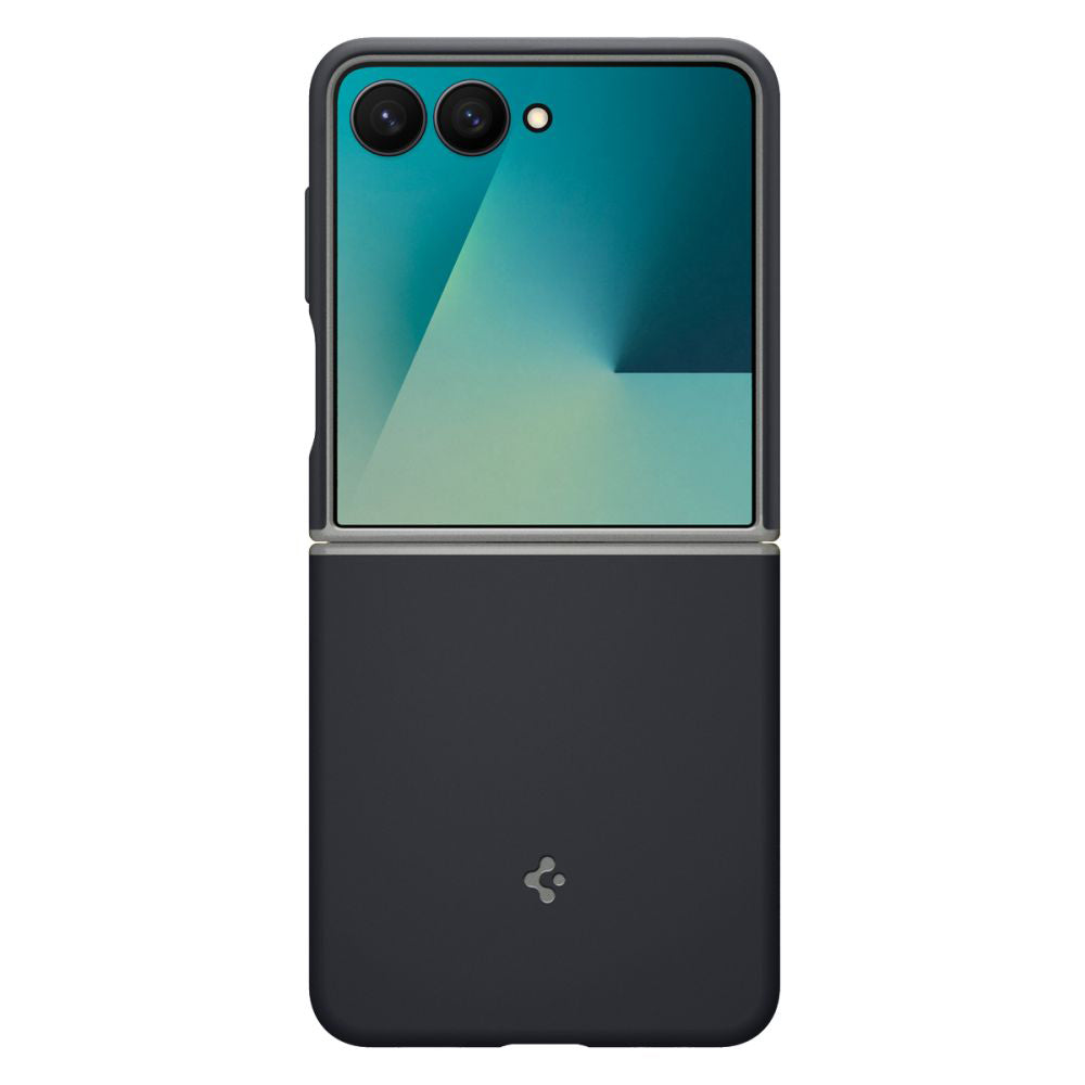 Калъф MagSafe за Samsung Galaxy Z Flip7 F766, Spigen, Caseology Nano Pop, Черен ACS11158
