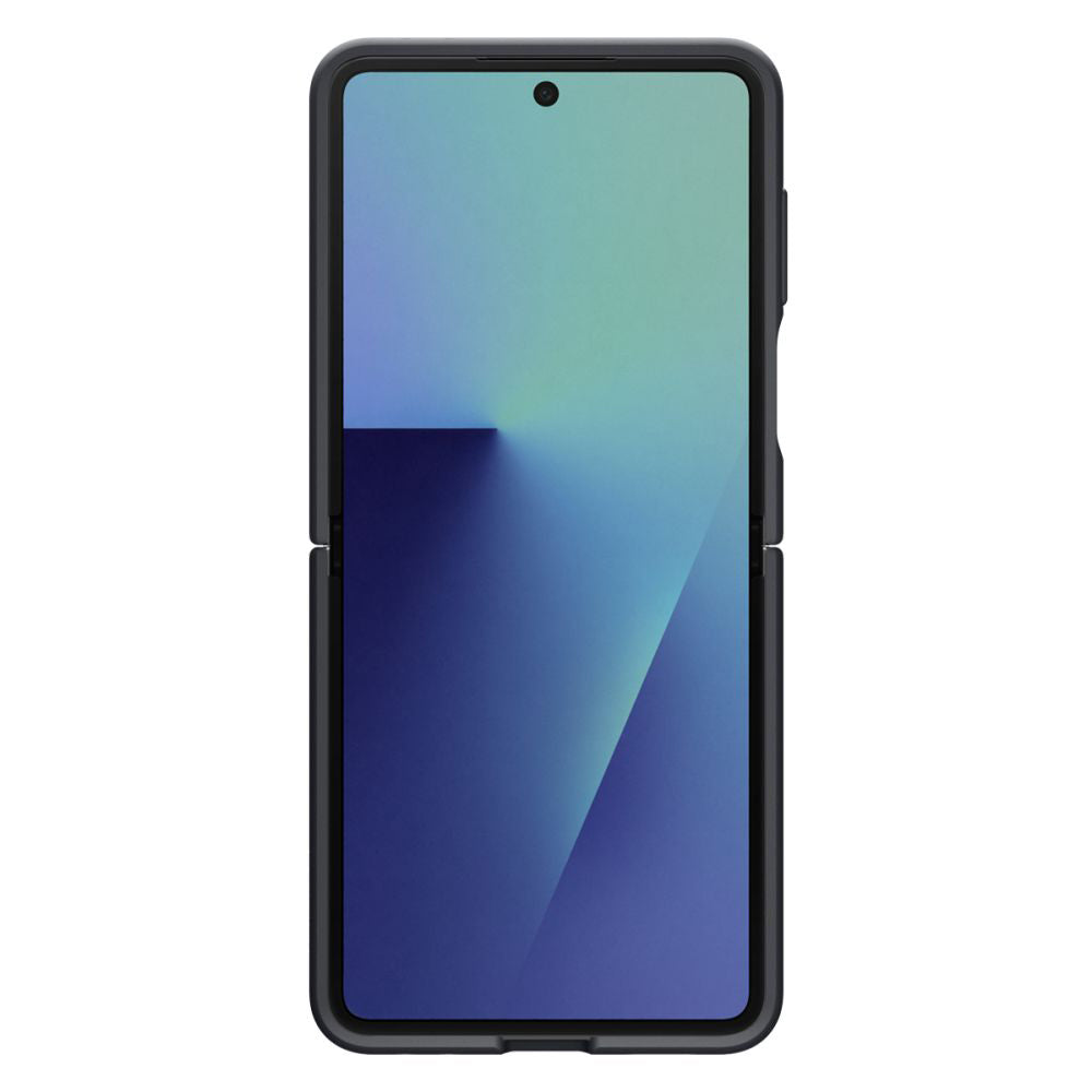 Калъф MagSafe за Samsung Galaxy Z Flip7 F766, Spigen, Caseology Nano Pop, Черен ACS11158