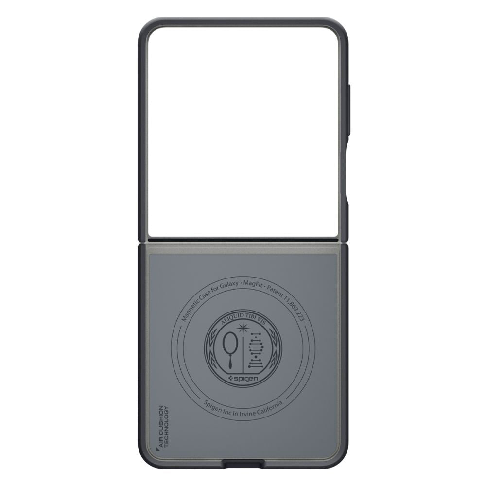 Калъф MagSafe за Samsung Galaxy Z Flip7 F766, Spigen, Caseology Nano Pop, Черен ACS11158
