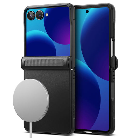 Калъф MagSafe за Samsung Galaxy Z Flip8 F776, Ringke, Onyx Flap, Черен