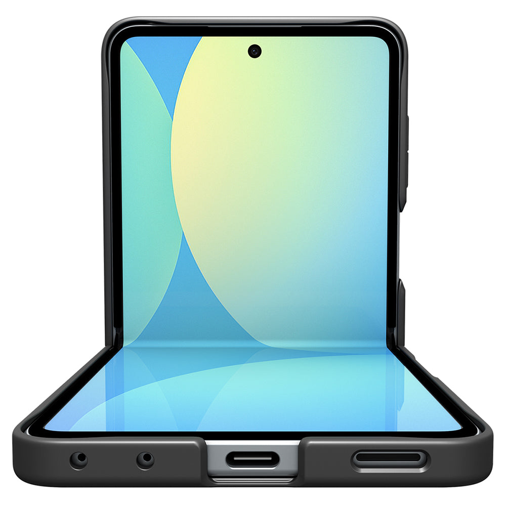 Калъф MagSafe за Samsung Galaxy Z Flip8 F776, Spigen, Air Fit Pro, Черен ACS11511
