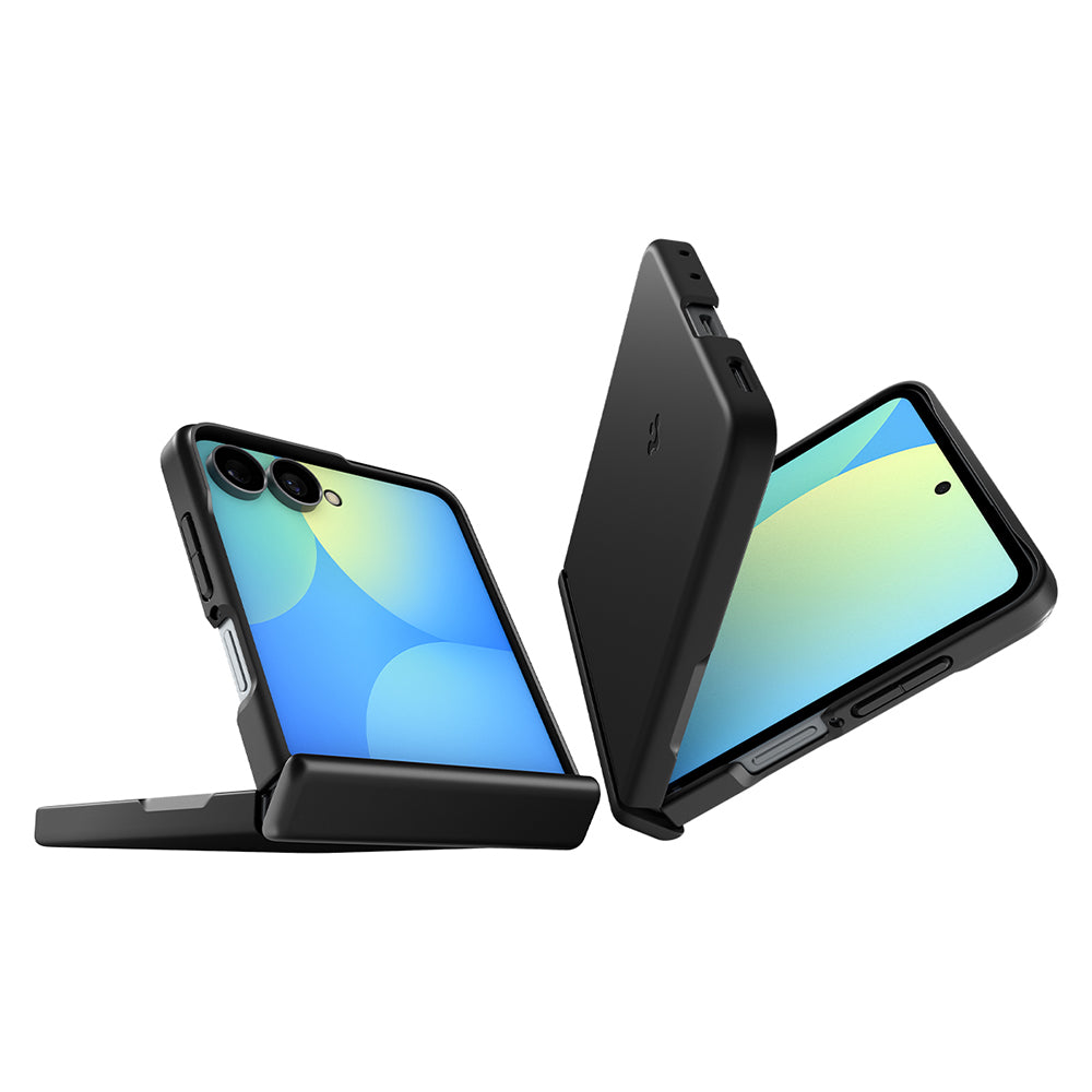 Калъф MagSafe за Samsung Galaxy Z Flip8 F776, Spigen, Air Fit Pro, Черен ACS11511