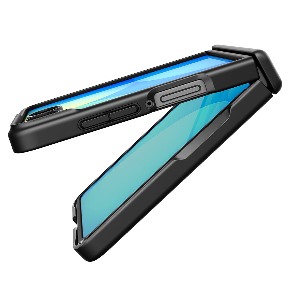 Калъф MagSafe за Samsung Galaxy Z Flip8 F776, Spigen, Air Fit Pro, Черен ACS11511