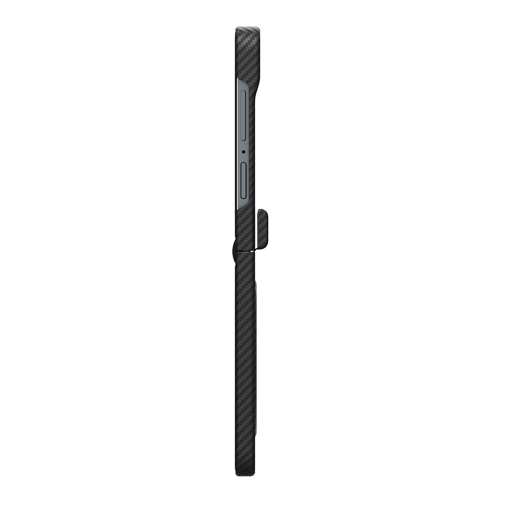 Калъф MagSafe за Samsung Galaxy Z Flip8 F776, Spigen, Air Skin, Черен ACS11513