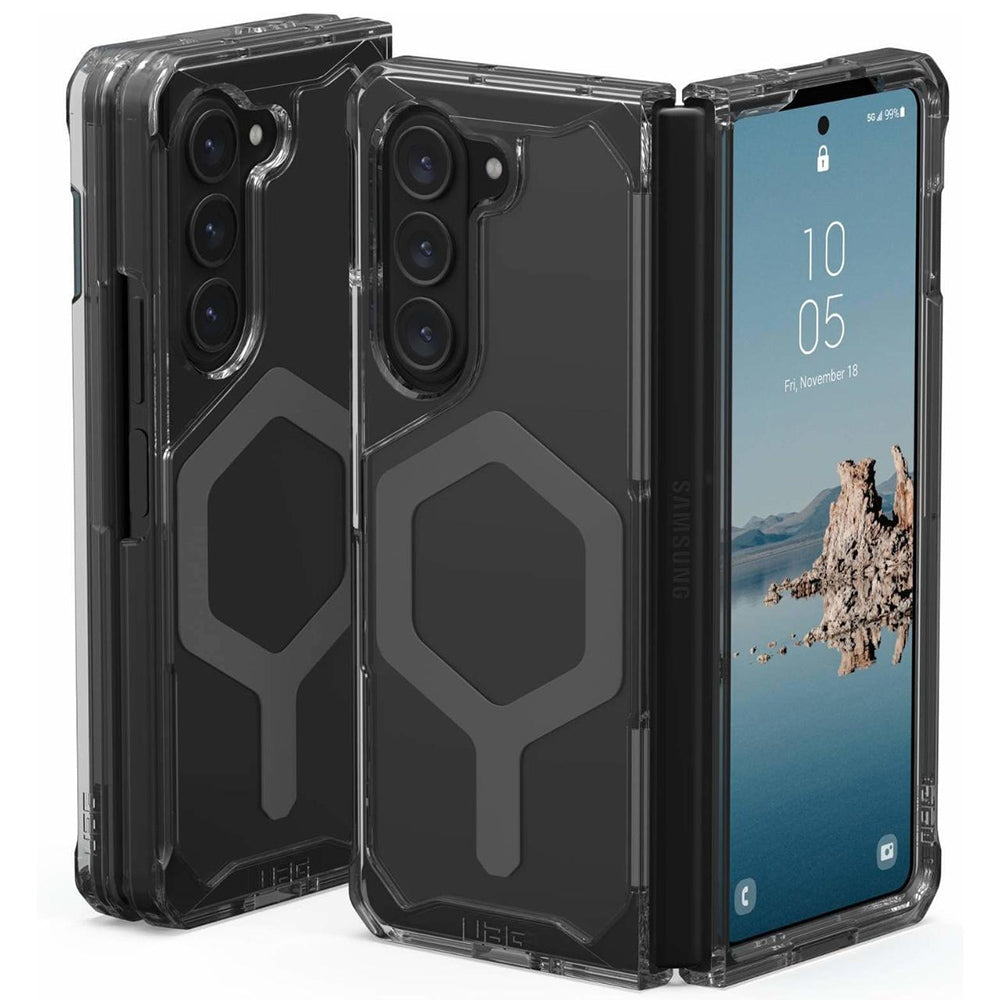 Калъф MagSafe за Samsung Galaxy Z Fold5 F946, Urban Armor Gear, Plyo Pro, Сив