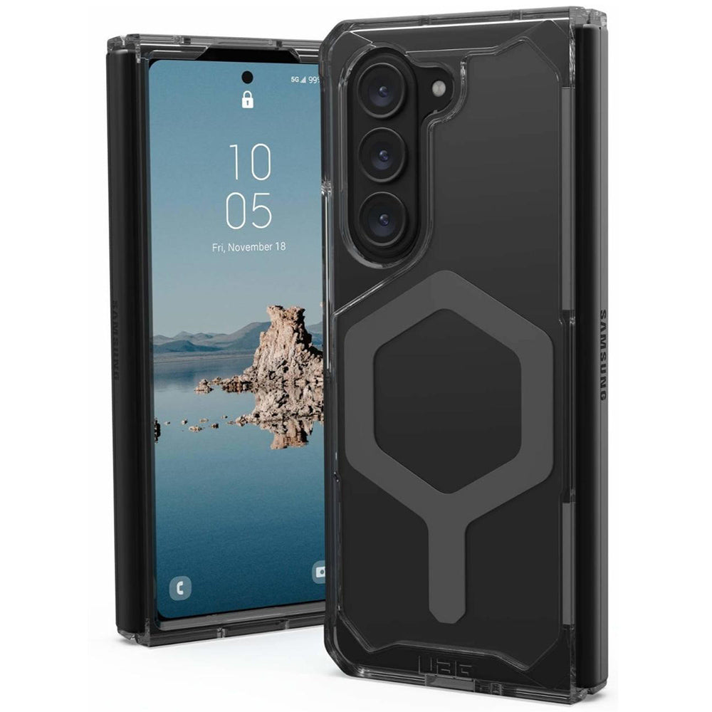 Калъф MagSafe за Samsung Galaxy Z Fold5 F946, Urban Armor Gear, Plyo Pro, Сив