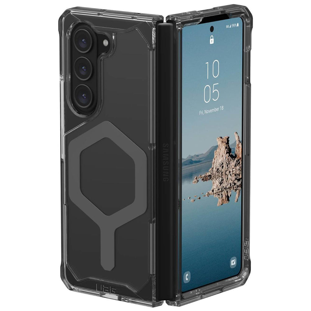 Калъф MagSafe за Samsung Galaxy Z Fold5 F946, Urban Armor Gear, Plyo Pro, Сив