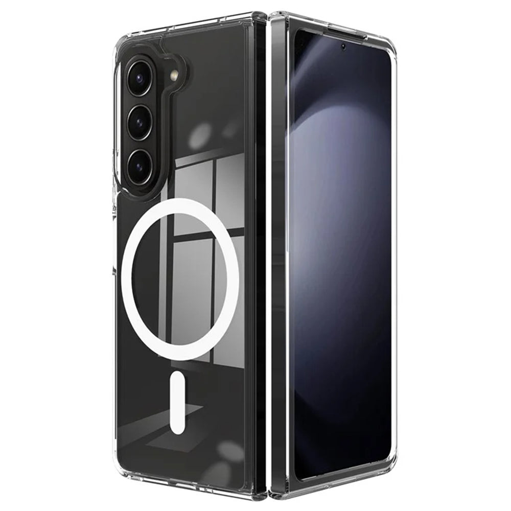 Калъф MagSafe за Samsung Galaxy Z Fold6 F956, Techsuit, Pro, Прозрачен