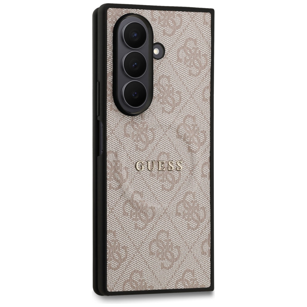 Калъф MagSafe за Samsung Galaxy Z Fold7 F966, Guess, 4G Classic, Розов