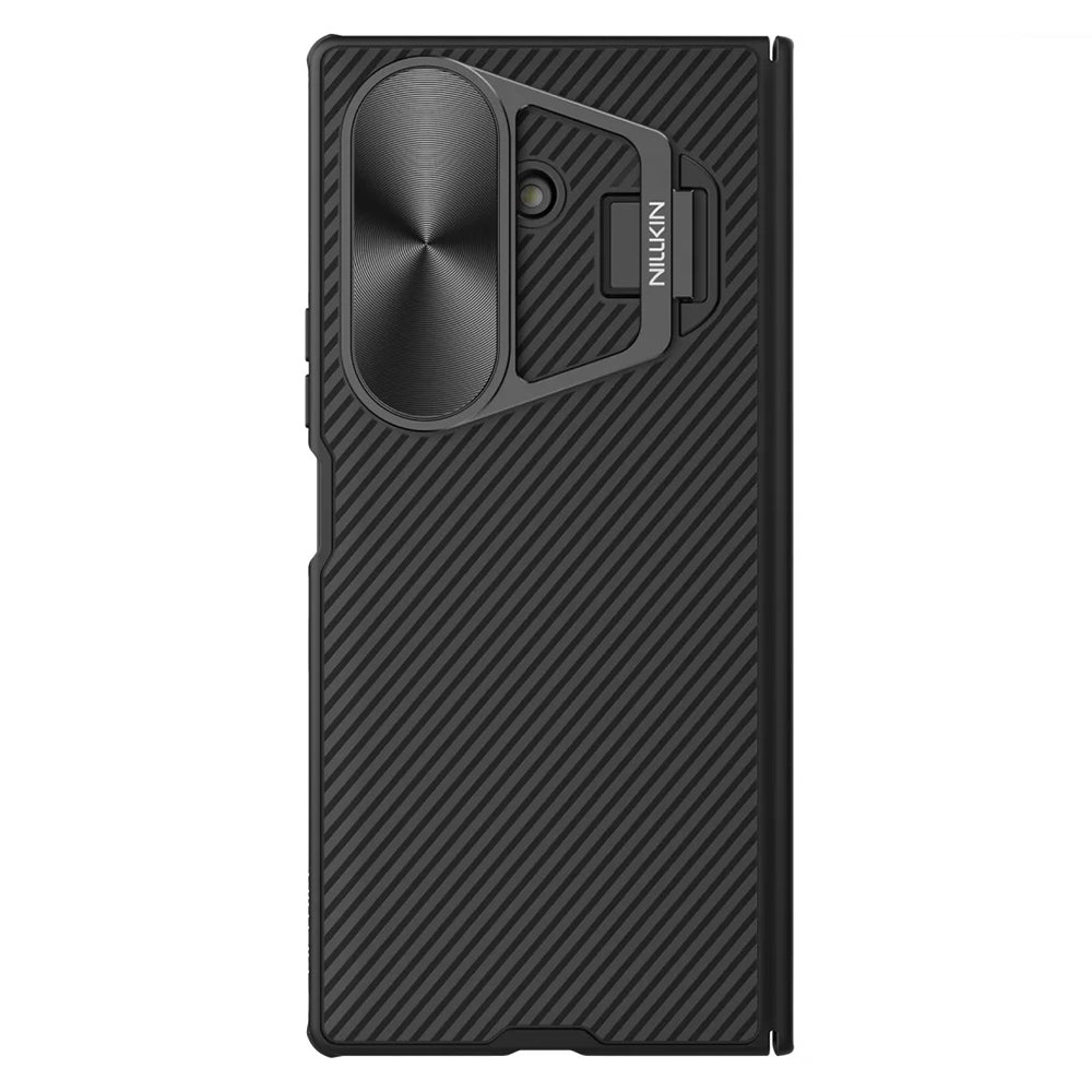 Калъф MagSafe за Samsung Galaxy Z Fold7 F966, Nillkin, CamShield Prop с метално покритие за обектива, черен