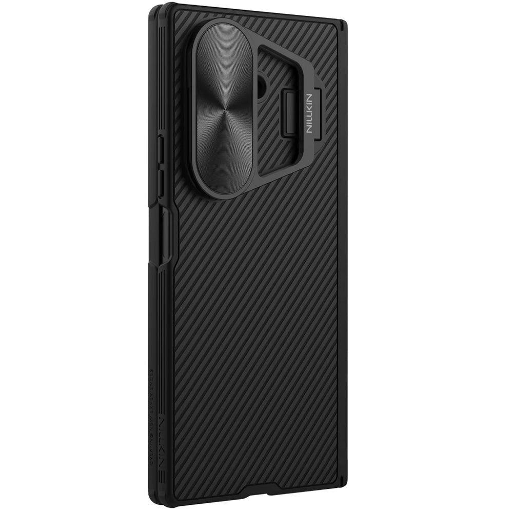 Калъф MagSafe за Samsung Galaxy Z Fold7 F966, Nillkin, CamShield Prop с метално покритие за обектива, черен