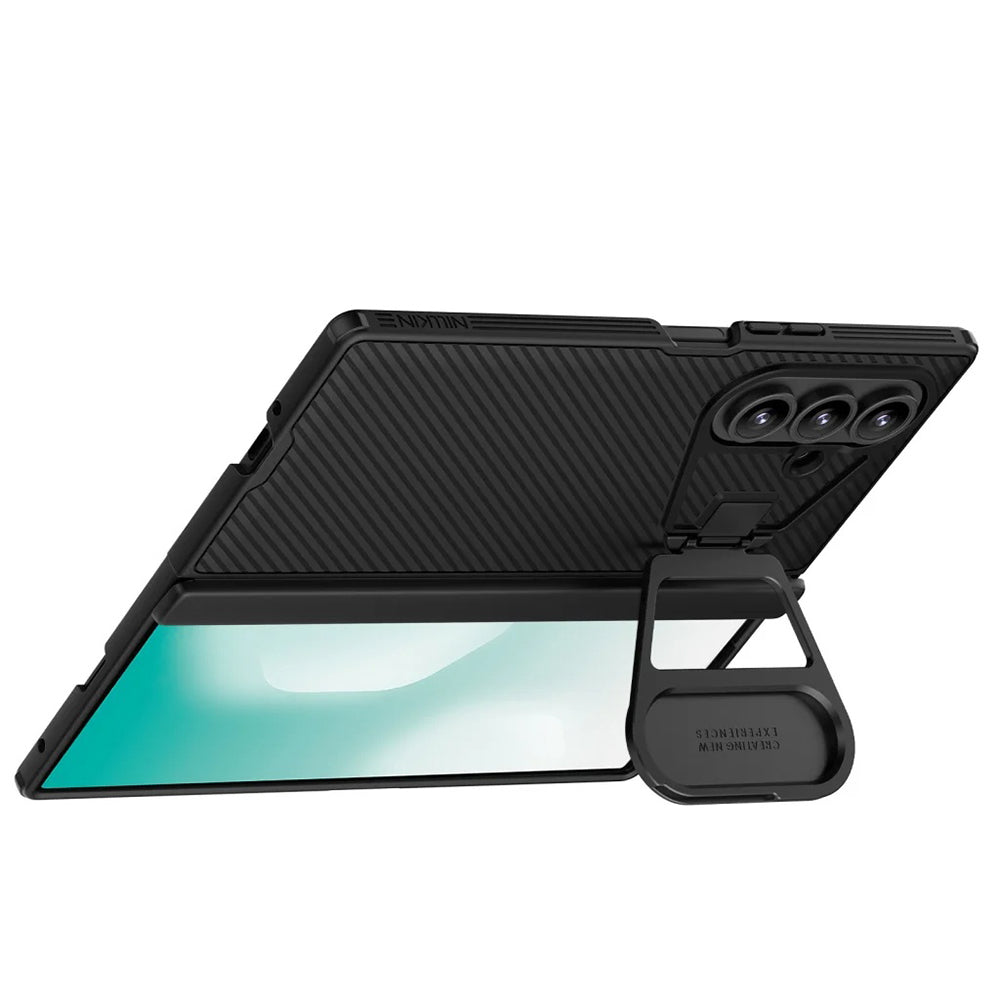 Калъф MagSafe за Samsung Galaxy Z Fold7 F966, Nillkin, CamShield Prop с метално покритие за обектива, черен