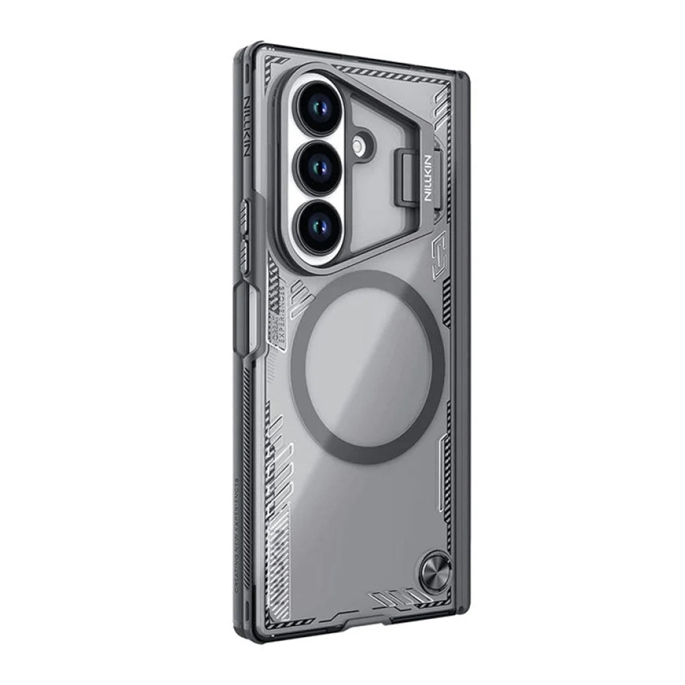Калъф MagSafe за Samsung Galaxy Z Fold7 F966, Nillkin, Iceblade Prop с изрез за камера, Черен