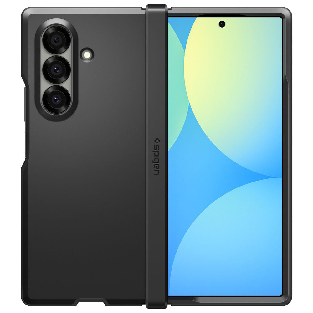 Калъф MagSafe за Samsung Galaxy Z Fold7 F966, Spigen, Tough Armor Pro, Черен ACS09549