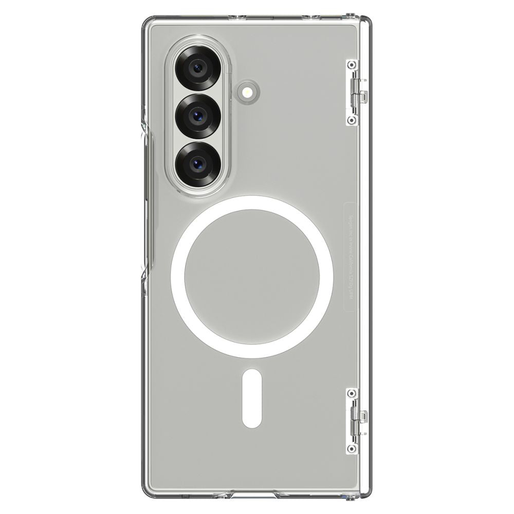 Калъф MagSafe за Samsung Galaxy Z Fold7 F966, Spigen, Ultra Hybrid Pro, Прозрачен ACS09546