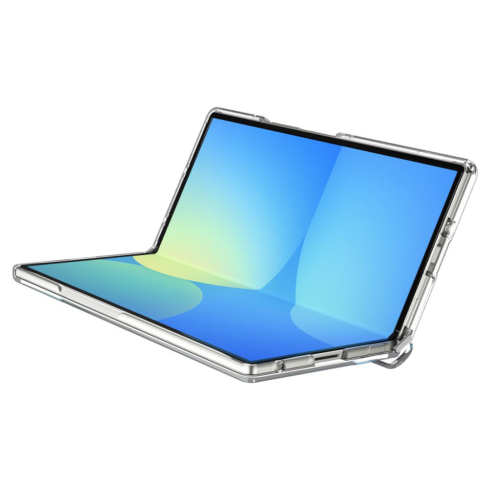 Калъф MagSafe за Samsung Galaxy Z Fold7 F966, Spigen, Ultra Hybrid Pro, Прозрачен ACS09546