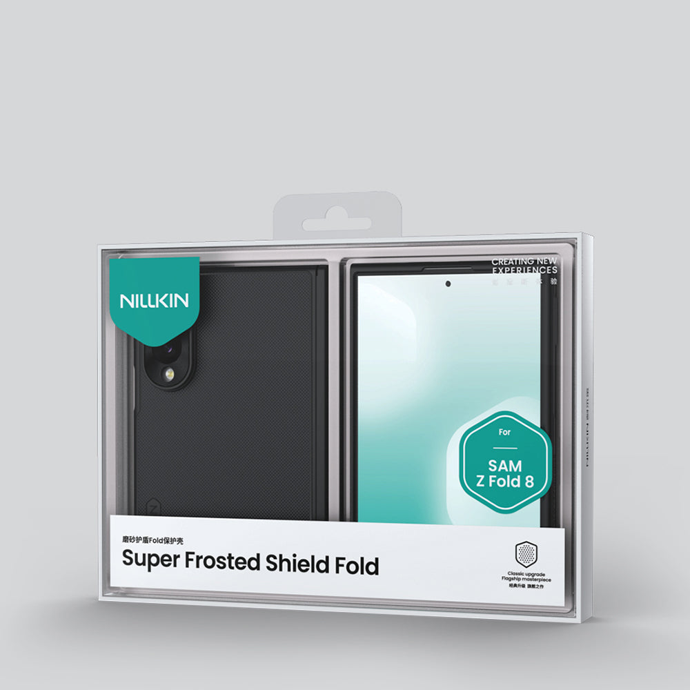 Калъф MagSafe за Samsung Galaxy Z Fold8 F971, Nillkin, Super Frosted Shield, Черен