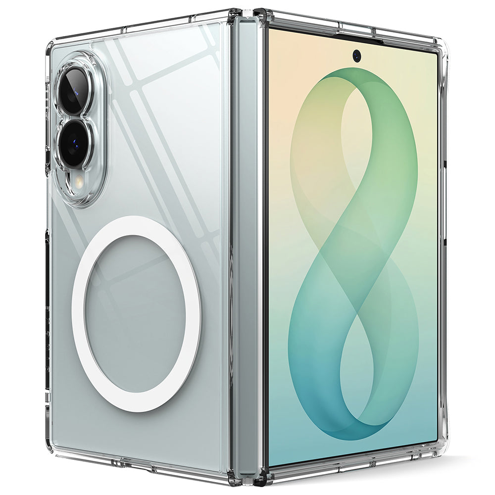 Калъф MagSafe за Samsung Galaxy Z Fold8 F971, Ringke, Fusion, прозрачен