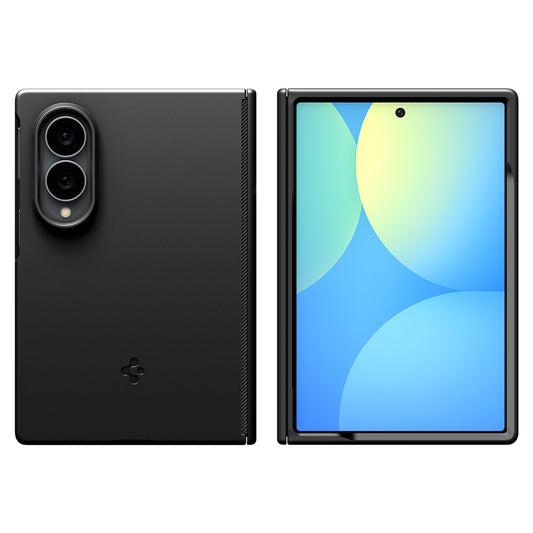 Калъф MagSafe за Samsung Galaxy Z Fold8 F971, Spigen, Air Fit Pro, Черен ACS11559