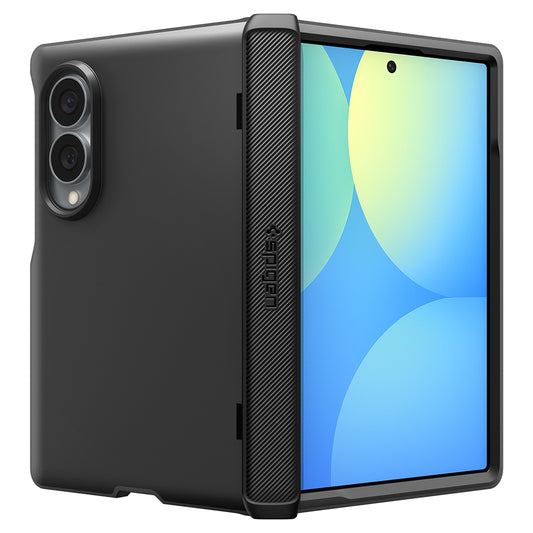 Калъф MagSafe за Samsung Galaxy Z Fold8 F971, Spigen, Slim Armor Pro, Черен ACS11950