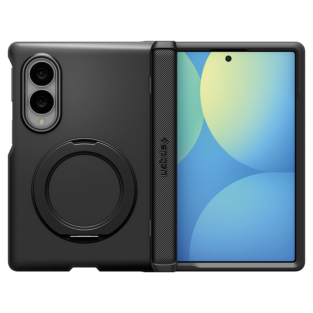 Калъф MagSafe за Samsung Galaxy Z Fold8 F971, Spigen, Slim Armor Pro S, Черен ACS11779