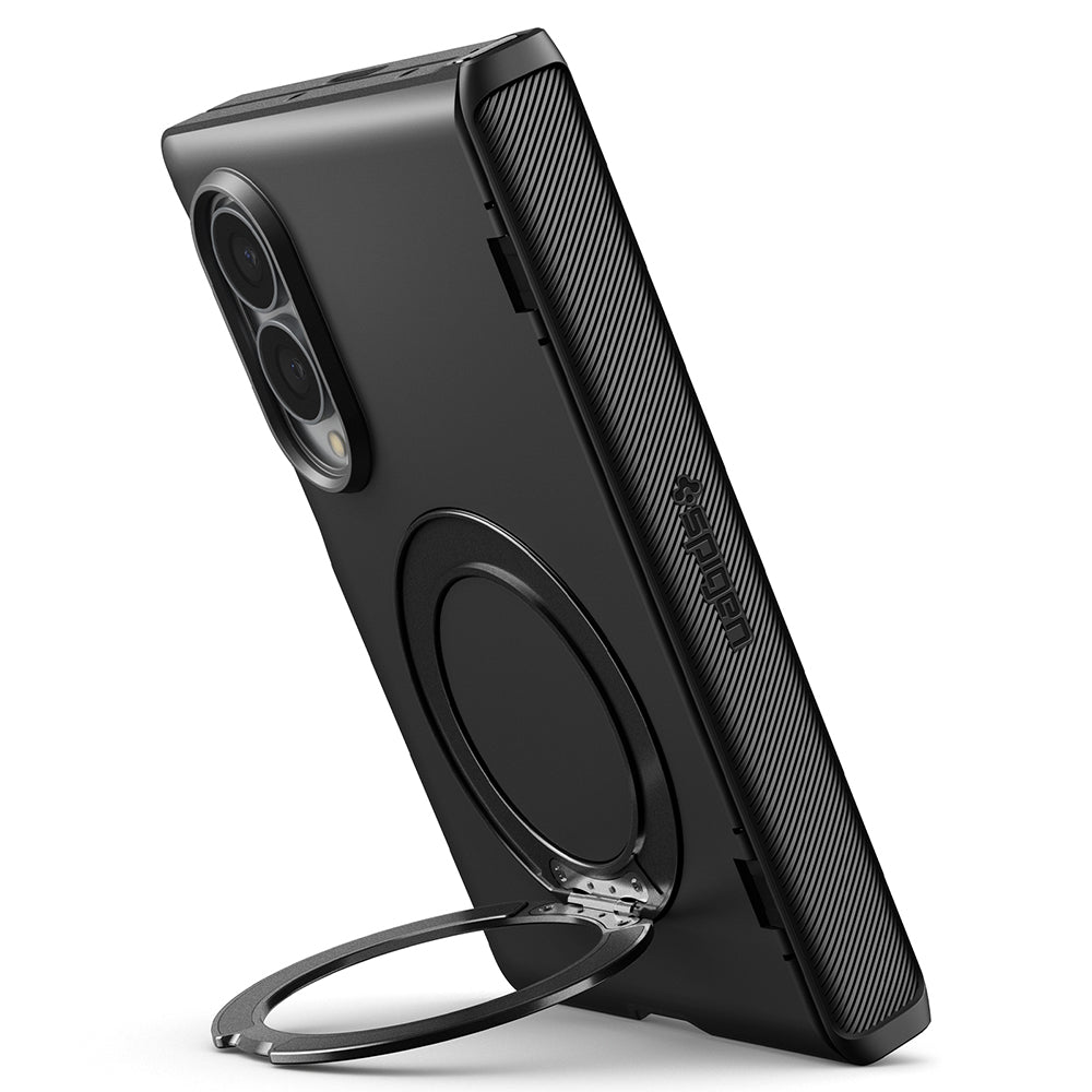 Калъф MagSafe за Samsung Galaxy Z Fold8 F971, Spigen, Slim Armor Pro S, Черен ACS11779