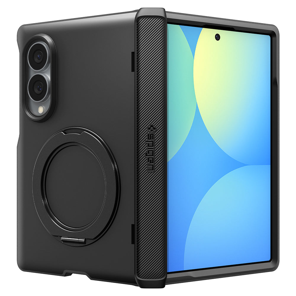 Калъф MagSafe за Samsung Galaxy Z Fold8 F971, Spigen, Slim Armor Pro S, Черен ACS11779