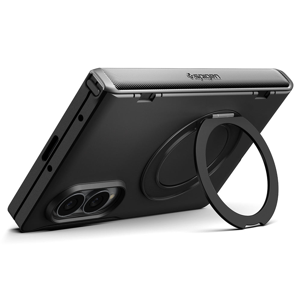 Калъф MagSafe за Samsung Galaxy Z Fold8 F971, Spigen, Slim Armor Pro S, Черен ACS11779