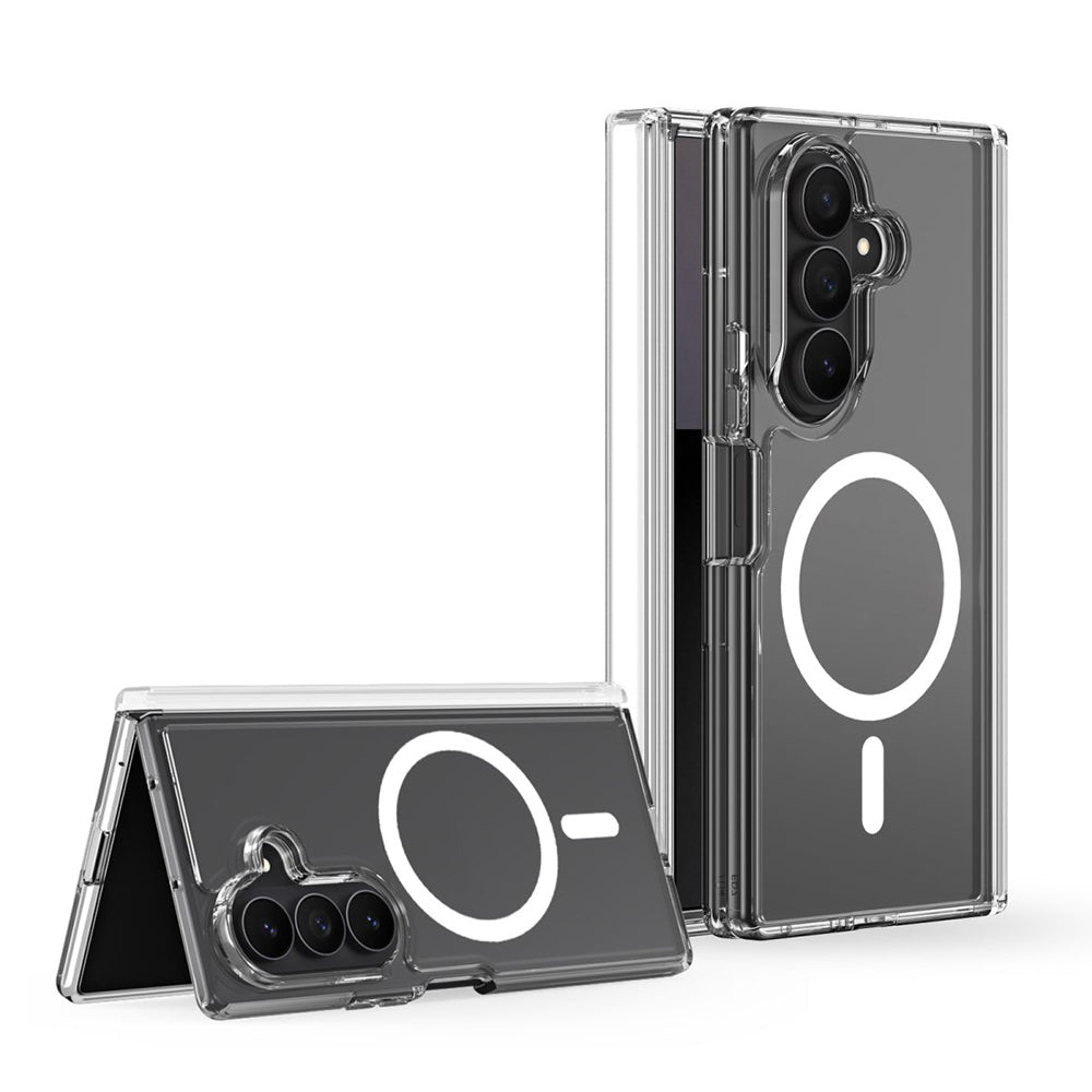 Калъф MagSafe за Samsung Galaxy Z Fold8 Ultra F976, DUX DUCIS, Clin, прозрачен