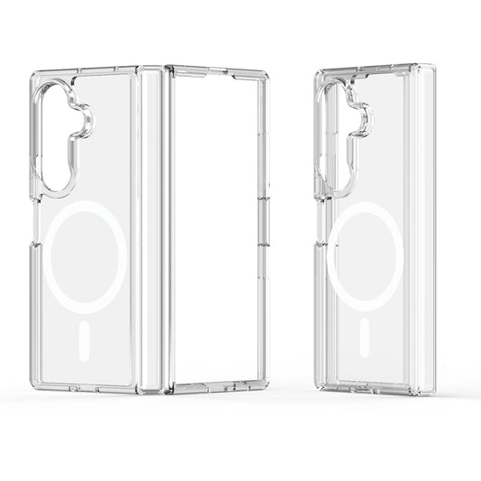 Калъф MagSafe за Samsung Galaxy Z Fold8 Ultra F976, DUX DUCIS, Clin, прозрачен
